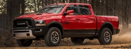 Ram 1500 Rebel Crew Cab - 2015