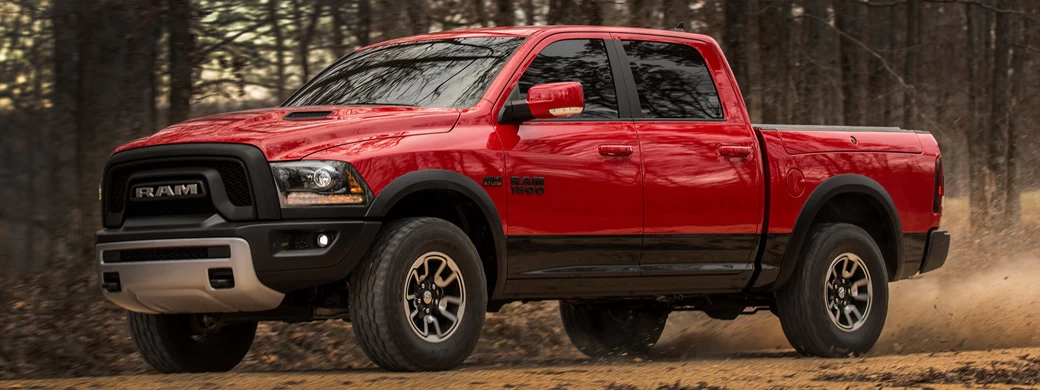 Cars wallpapers Ram 1500 Rebel Crew Cab - 2015 - Car wallpapers