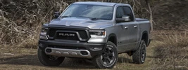 Ram 1500 Rebel Crew Cab - 2018