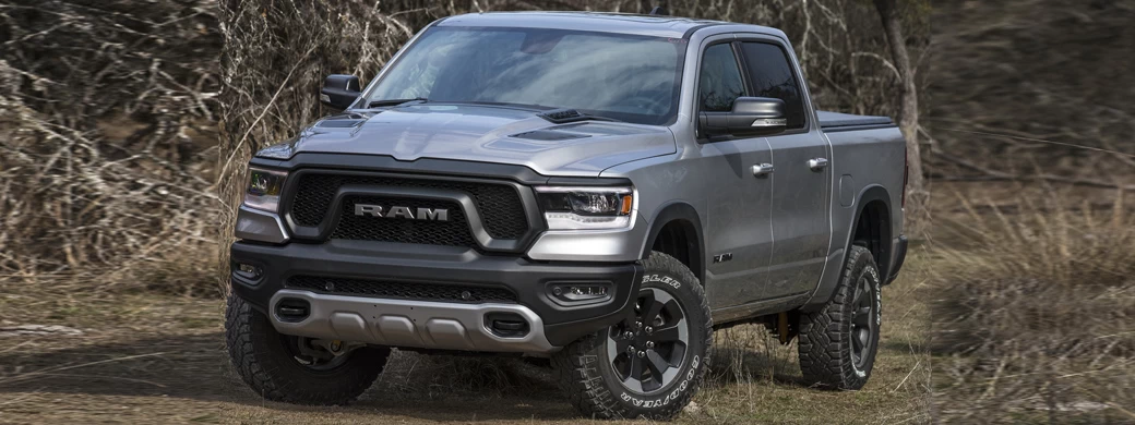 Cars wallpapers Ram 1500 Rebel Crew Cab - 2018 - Car wallpapers