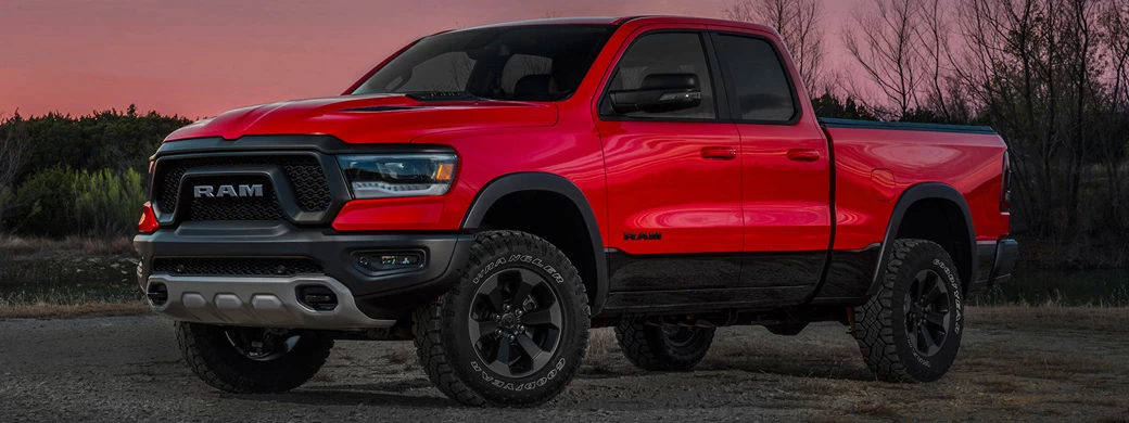 Cars wallpapers Ram 1500 Rebel Quad Cab - 2018 - Car wallpapers