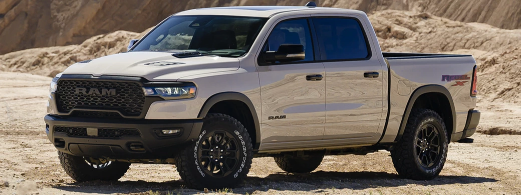 Cars wallpapers Ram 1500 Rebel X - 2024 - Car wallpapers