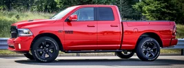 Ram 1500 Sport Night Quad Cab - 2016