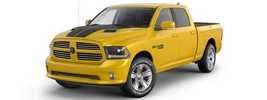 Ram 1500 Stinger Yellow Sport Crew Cab - 2016