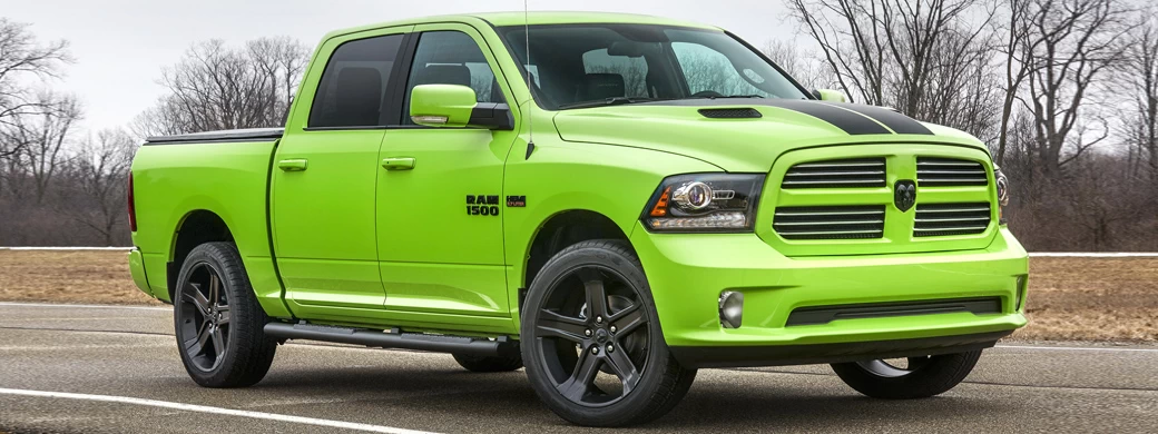 Cars wallpapers Ram 1500 Sublime Sport Crew Cab - 2017 - Car wallpapers