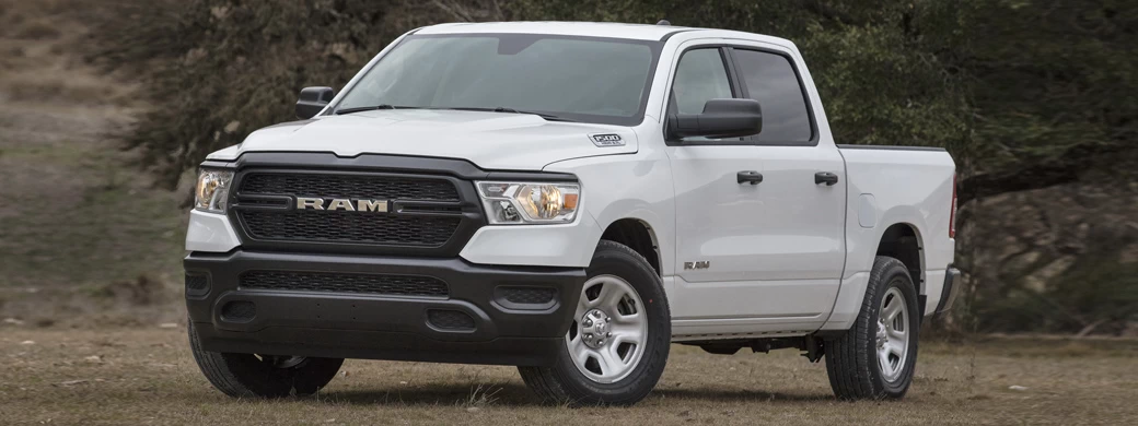 Cars wallpapers Ram 1500 Tradesman Crew Cab - 2018 - Car wallpapers