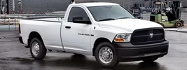 Ram 1500 Tradesman HD Regular Cab - 2012