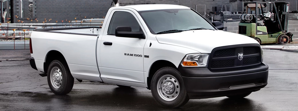 Cars wallpapers Ram 1500 Tradesman HD Regular Cab - 2012 - Car wallpapers