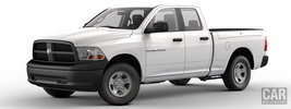 Ram 1500 Tradesman Quad Cab - 2012