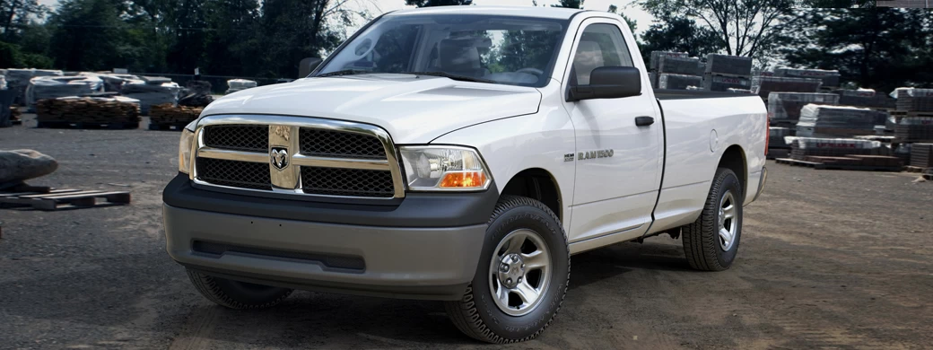 Cars wallpapers Ram 1500 Tradesman Regular Cab - 2012 - Car wallpapers