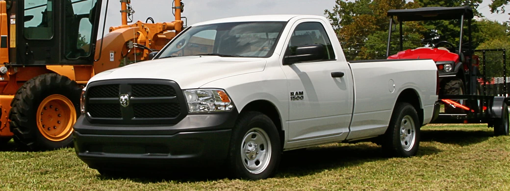 Cars wallpapers Ram 1500 Tradesman Regular Cab- 2013 - Car wallpapers