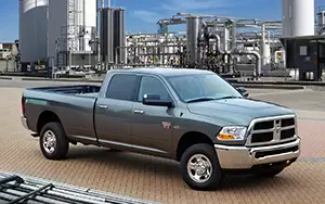 Cars wallpapers Ram 2500 Heavy Duty CNG Crew Cab - 2012