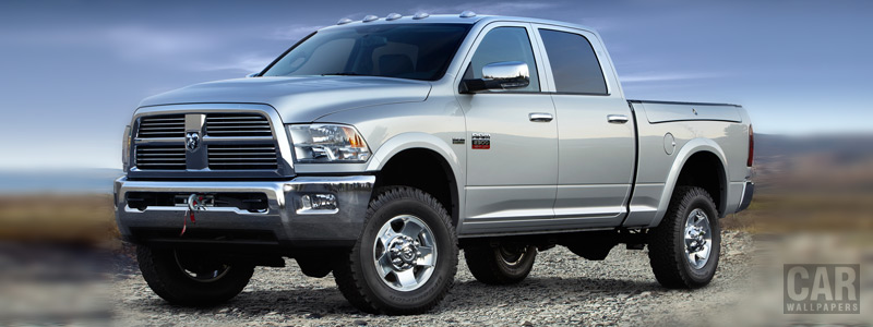 Cars wallpapers Ram 2500 Power Wagon Laramie - 2012 - Car wallpapers