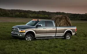 Cars wallpapers Ram 2500 Heavy Duty Laramie Crew Cab - 2013