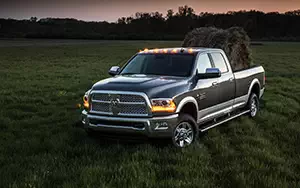 Cars wallpapers Ram 2500 Heavy Duty Laramie Crew Cab - 2013