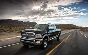 Cars wallpapers Ram 2500 Heavy Duty Laramie Mega Cab - 2013