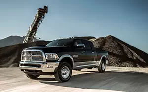 Cars wallpapers Ram 2500 Heavy Duty Laramie Mega Cab - 2013