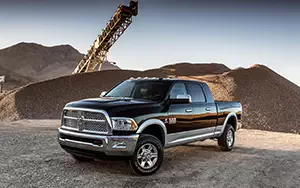 Cars wallpapers Ram 2500 Heavy Duty Laramie Mega Cab - 2013