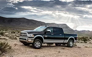 Cars wallpapers Ram 2500 Heavy Duty Laramie Mega Cab - 2013