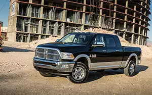 Cars wallpapers Ram 2500 Heavy Duty Laramie Mega Cab - 2013