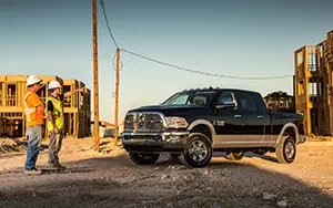 Cars wallpapers Ram 2500 Heavy Duty Laramie Mega Cab - 2013