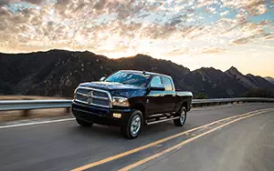 Cars wallpapers Ram 2500 Laramie Limited Crew Cab - 2014