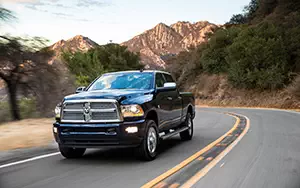 Cars wallpapers Ram 2500 Laramie Limited Crew Cab - 2014