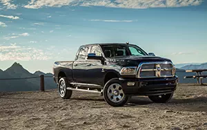 Cars wallpapers Ram 2500 Laramie Limited Crew Cab - 2014