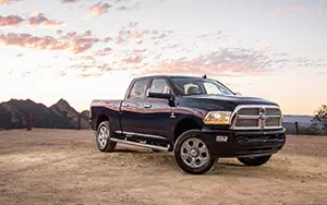 Cars wallpapers Ram 2500 Laramie Limited Crew Cab - 2014