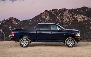 Cars wallpapers Ram 2500 Laramie Limited Crew Cab - 2014