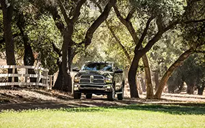 Cars wallpapers Ram 2500 Laramie Longhorn Crew Cab - 2014