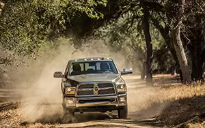 Cars wallpapers Ram 2500 Laramie Longhorn Crew Cab - 2014