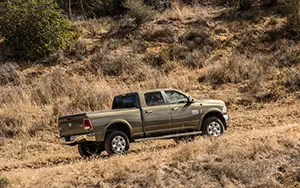 Cars wallpapers Ram 2500 Laramie Longhorn Crew Cab - 2014