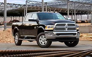 Cars wallpapers Ram 2500 Laramie Longhorn Crew Cab - 2014