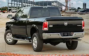 Cars wallpapers Ram 2500 Laramie Longhorn Crew Cab - 2014