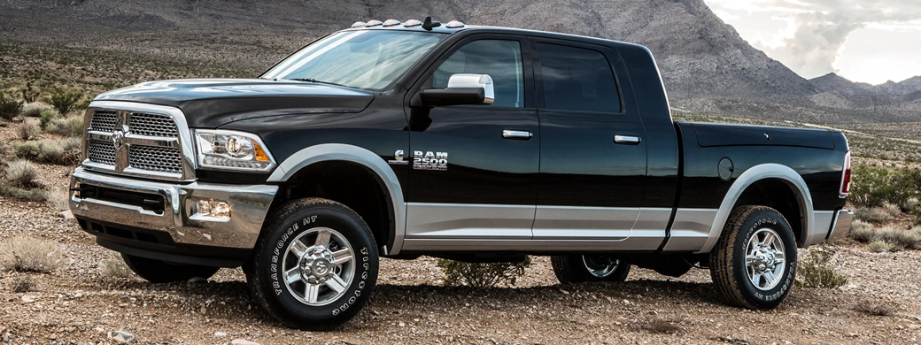 Cars wallpapers Ram 2500 Heavy Duty Laramie Mega Cab - 2013 - Car wallpapers