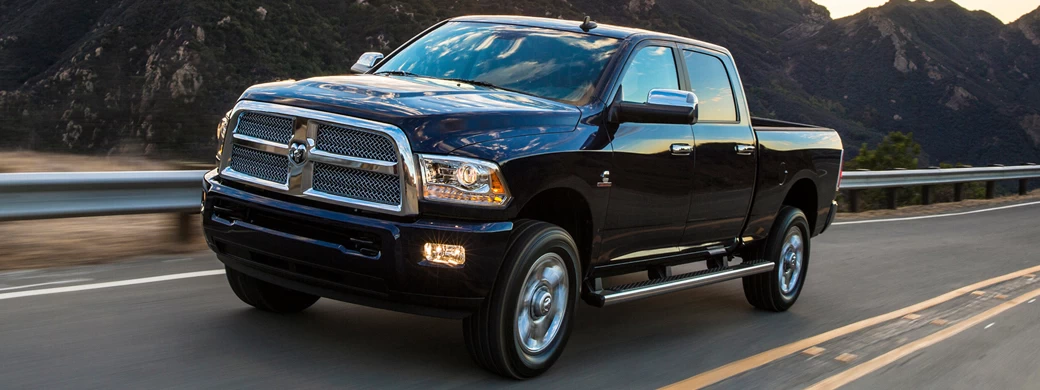 Cars wallpapers Ram 2500 Laramie Limited Crew Cab - 2014 - Car wallpapers