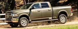 Ram 2500 Laramie Longhorn Crew Cab - 2014