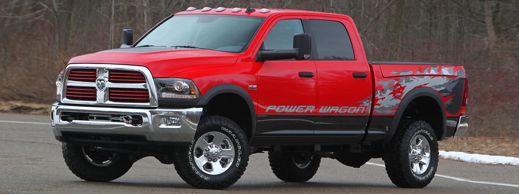 Cars wallpapers Ram 2500 Power Wagon Crew Cab - 2014 - Car wallpapers