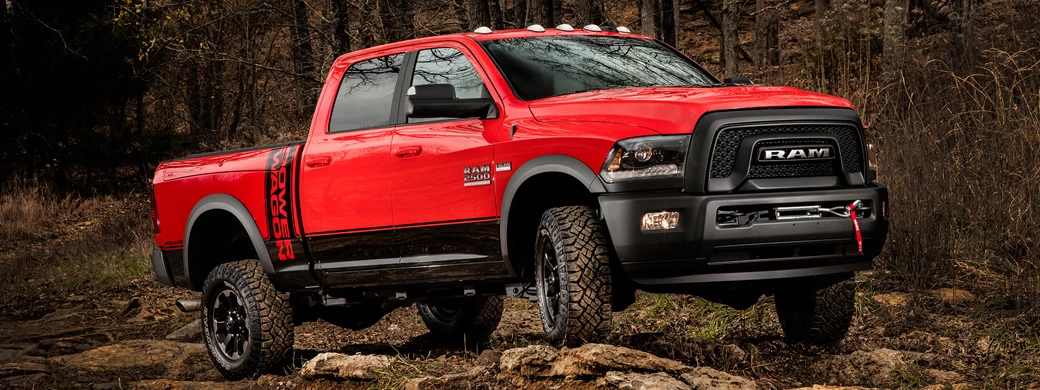 Cars wallpapers Ram 2500 Power Wagon Crew Cab - 2016 - Car wallpapers