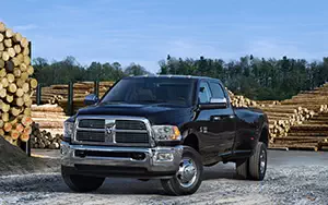 Cars wallpapers Ram 3500 Heavy Duty Laramie High Output Cummins Turbo Diesel Crew Cab - 2012