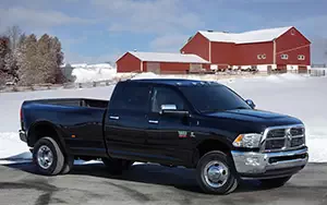 Cars wallpapers Ram 3500 Heavy Duty Laramie High Output Cummins Turbo Diesel Crew Cab - 2012