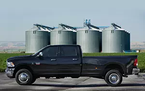 Cars wallpapers Ram 3500 Heavy Duty Laramie High Output Cummins Turbo Diesel Crew Cab - 2012