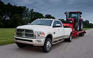 Cars wallpapers Ram 3500 Laramie Longhorn Max Tow Crew Cab - 2012