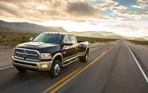 Cars wallpapers Ram 3500 Laramie Longhorn Crew Cab - 2013