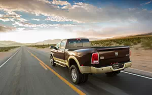 Cars wallpapers Ram 3500 Laramie Longhorn Crew Cab - 2013