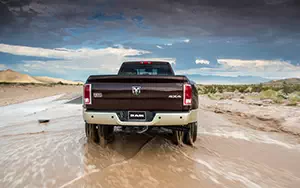 Cars wallpapers Ram 3500 Laramie Longhorn Crew Cab - 2013