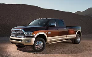 Cars wallpapers Ram 3500 Laramie Longhorn Crew Cab - 2013