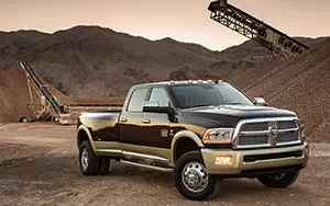 Cars wallpapers Ram 3500 Laramie Longhorn Crew Cab - 2013