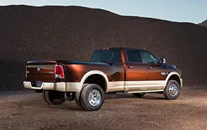 Cars wallpapers Ram 3500 Laramie Longhorn Crew Cab - 2013